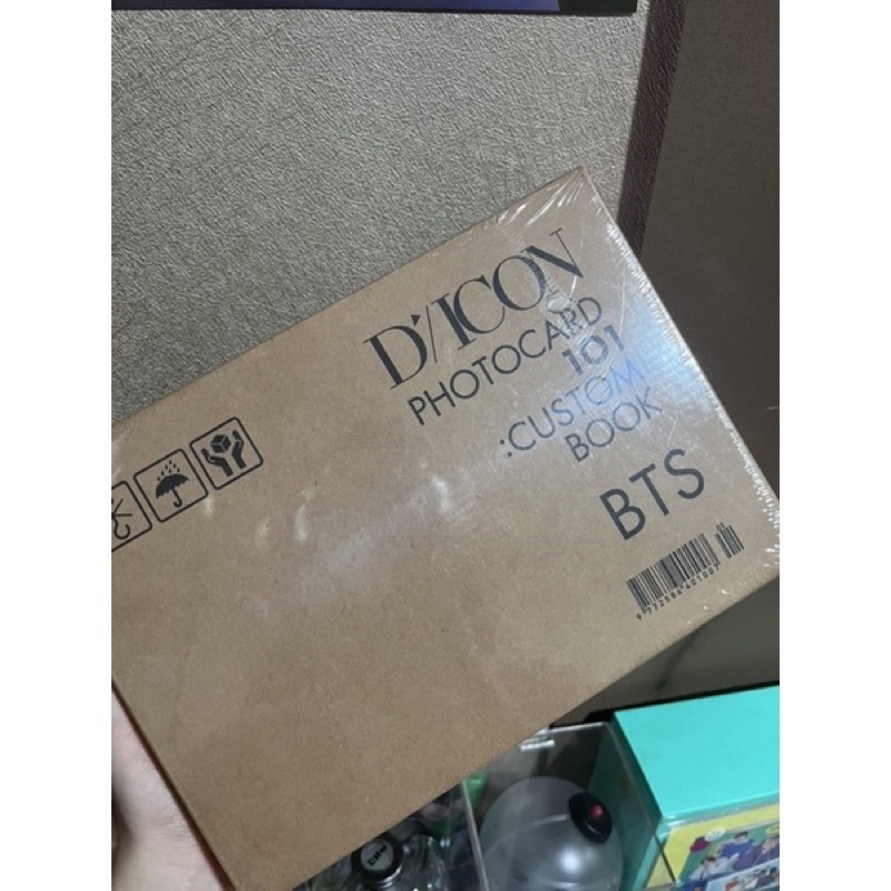 fullset sealed ready BTS dicon 101 photocard rm jin suga jhope jimin v jungkook jk taehyung seokjin 