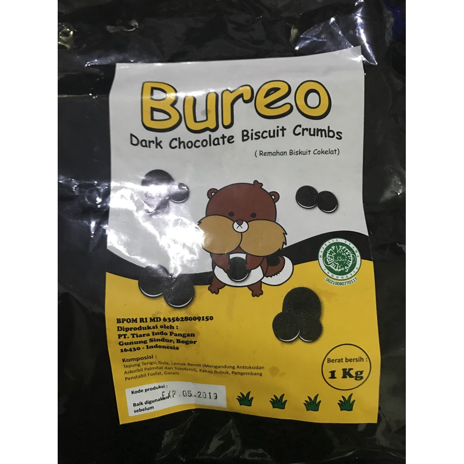 

Serbuk Oreo - Oreo Crumbs Kemasan 1kg Topping Minuman