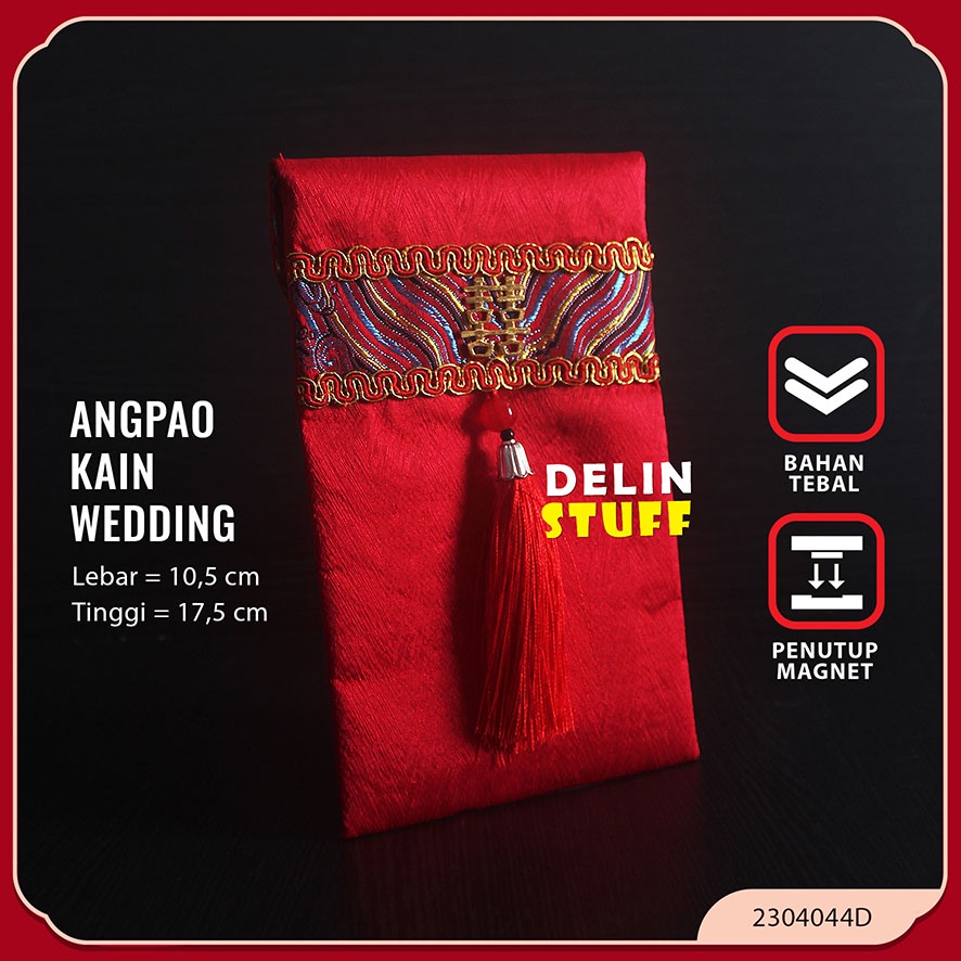 

Angpao Kain Wedding / Angpao Sangjit / Angpao Shuang Xi / Angpau Wedding (2304044)