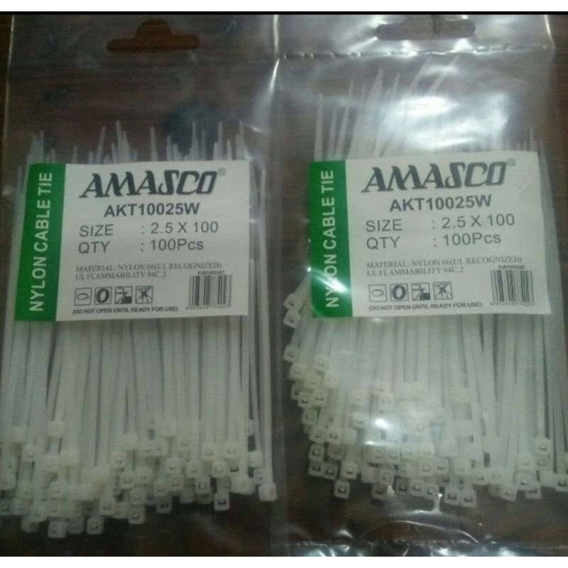 Kabel Ties 10cm / Kabel Tis / Cable Tie 10cm Isi 100pcs