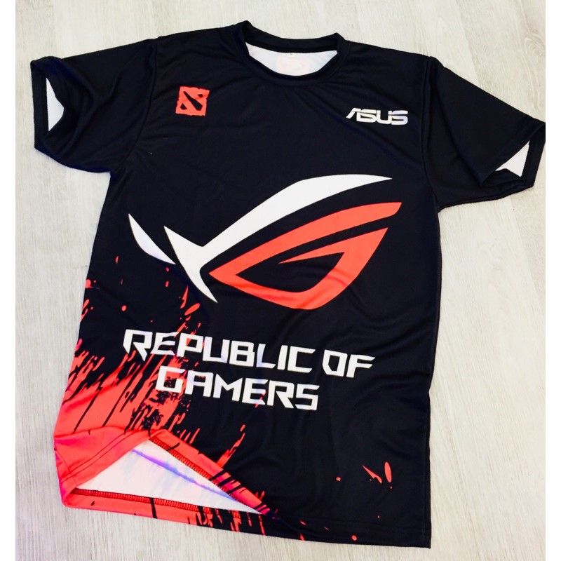 Jersey gaming ASUS ROG Republic of Gamers - Free nickname