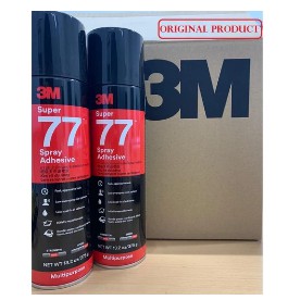

Lem 3M Super 77 Lem Semprot Serbaguna Spray Adhesive Lem Serbaguna 3M Bermutu