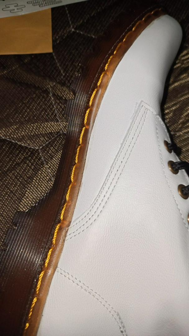 8 Holes Dr Martens Cow Leather Kulit Asli Boots Martin Sepatu