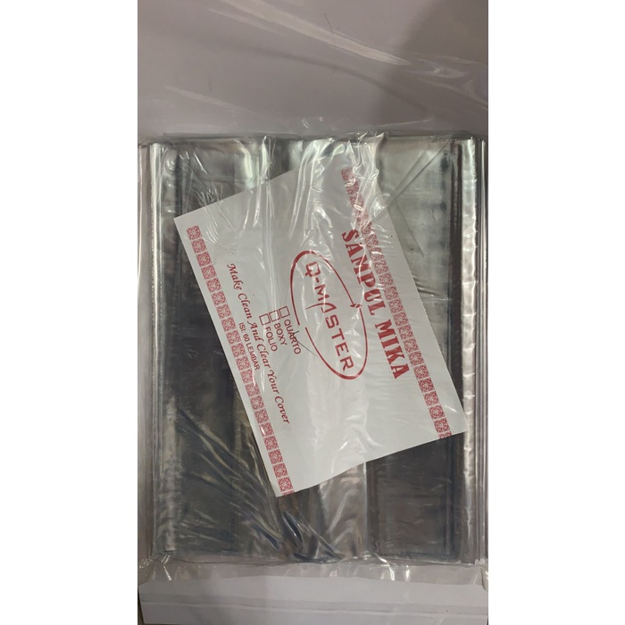 

Terbatas Sampul Plastik Q Master Ukuran Quarto Sale!!!