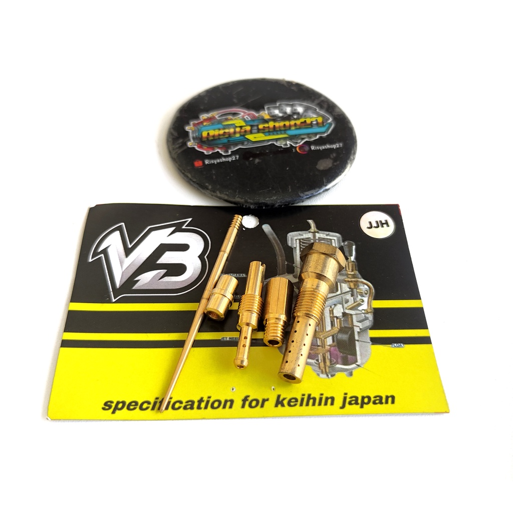 Nozzle pwk set main jet pilot jet head jarum jjh