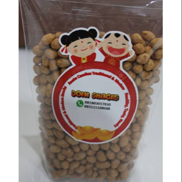 

Kacang hawai domi snack
