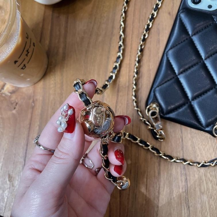 SALEE.. Tali Rantai CHAN*L Nagita Adjustable (TALI SLING TAS / CASING HP) VNY