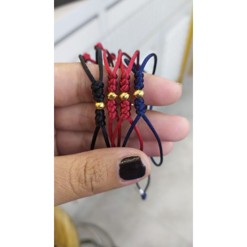 gelang emas Semar Jawa berat 0.100gram