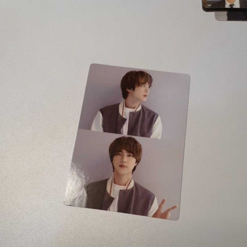 [READY STOCK] SHARING ARMY MERCH BOX #3 - BTS ARMY MERCH BOX PHOTOCARD JIN