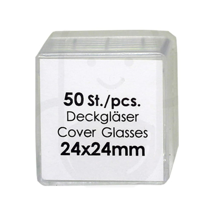 New Cover Glass assistant 24x24mm