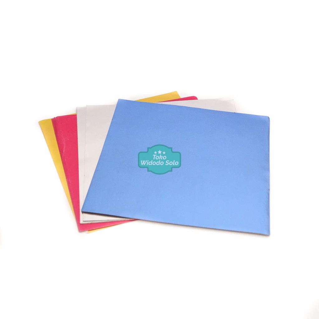 

1 PACK Kertas Lipat Glossy 1 Sisi 14x14cm Origami Paper