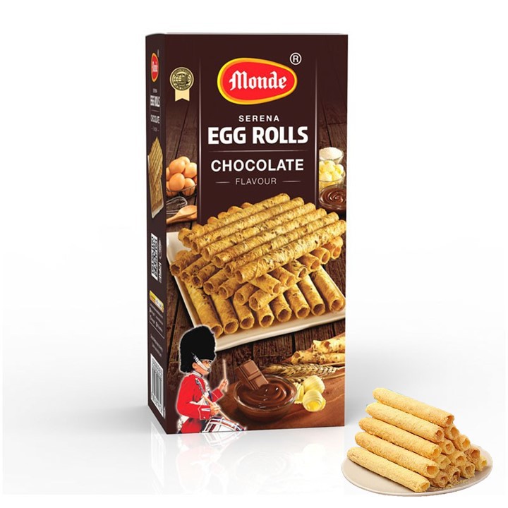 

SERENA MONDE EGG ROLLS COKLAT 168G