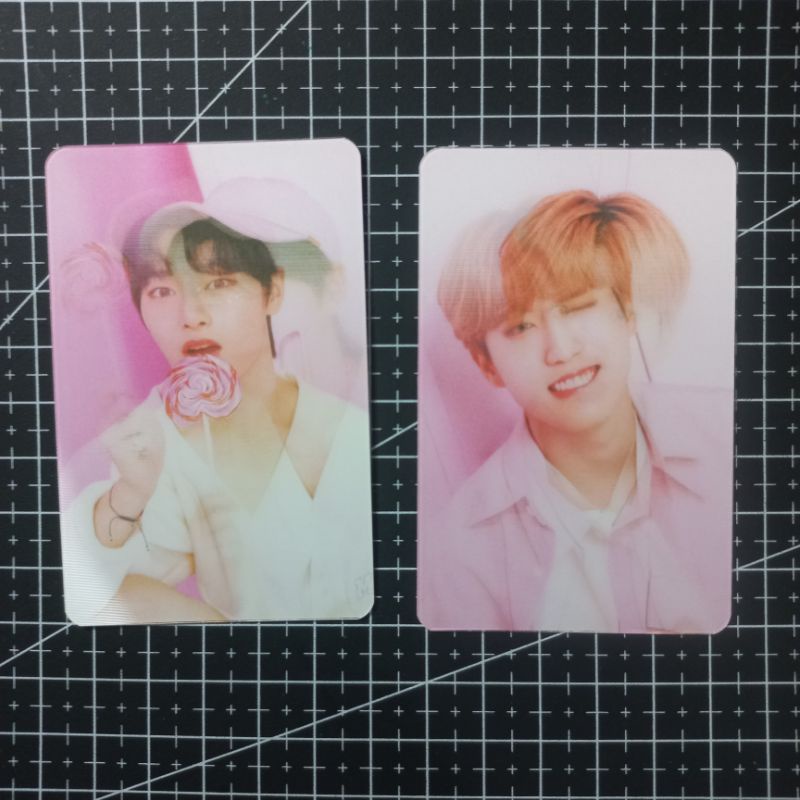 LENTI EVENT NACIFIC R4 ROUND 4 HAN JISUNG YANG JEONGIN | pc stray kids skz nacific lenticular han ay