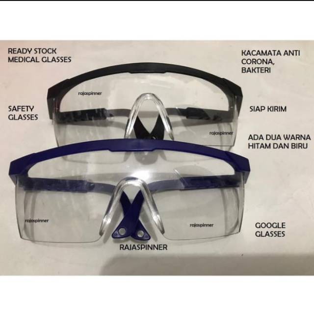 Kacamata safety kacamata APD