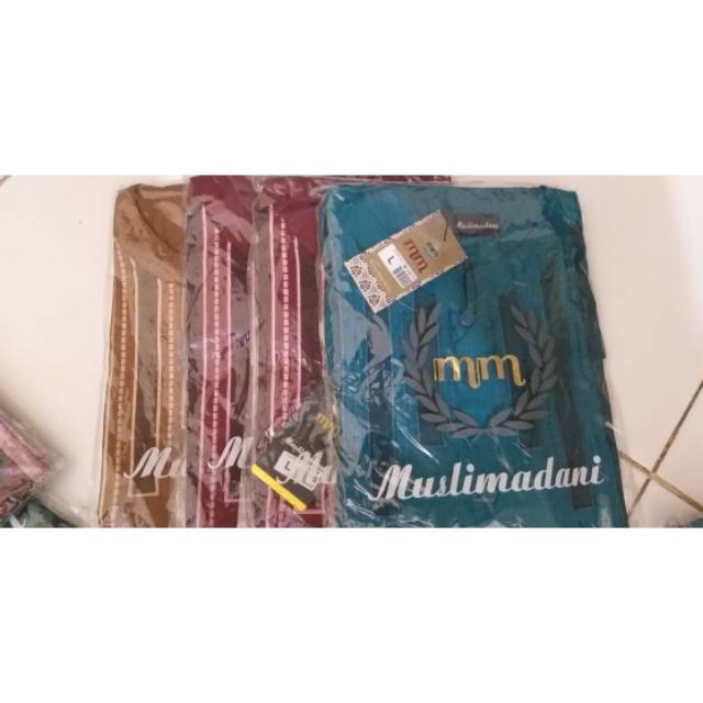 BAJU KOKO MUSLIM MADANI SZ L