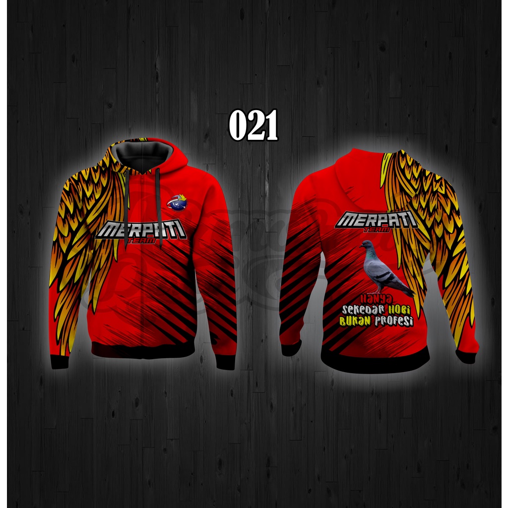 JAKET JERSEY MERPATI / JAKET MERPATI / JAKET MERPATI BALAP