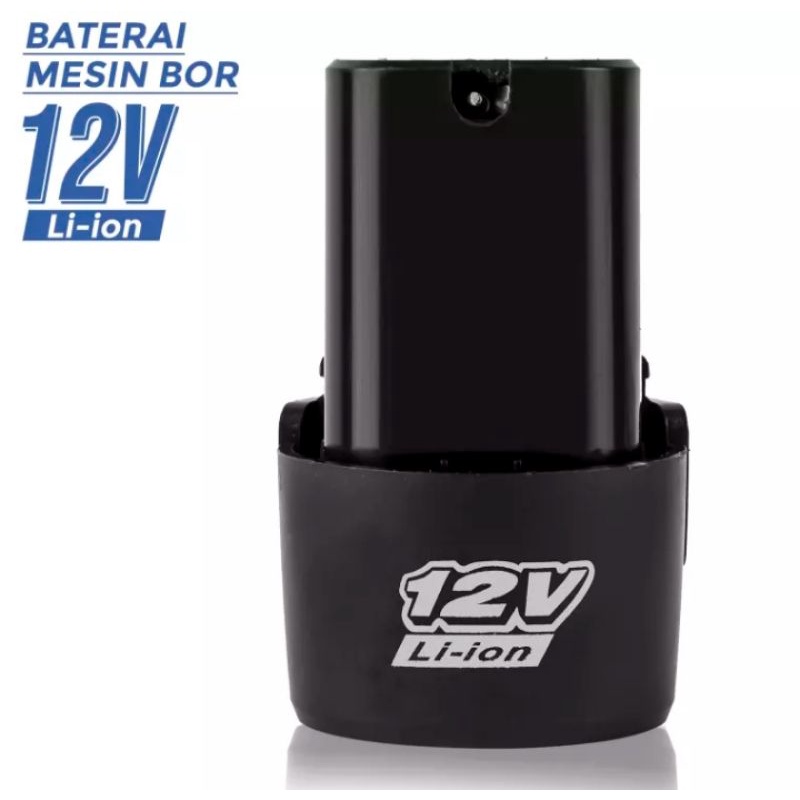 baterai bor 12 volt ( untuk seluruh bor 12volt )