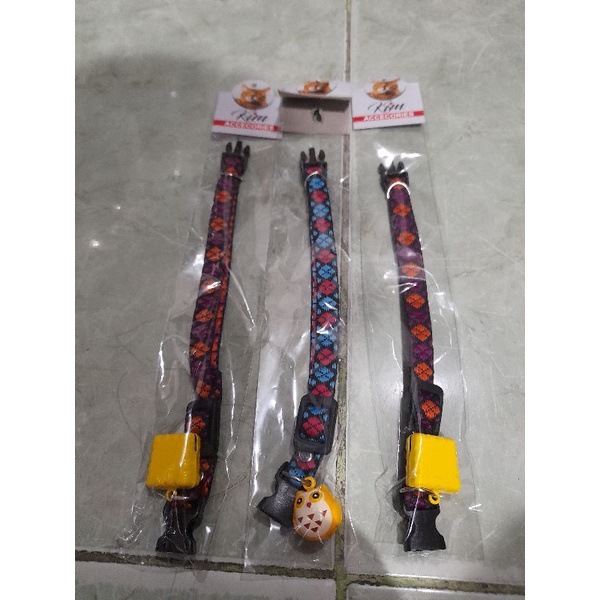 Kalung Kucing Anjing lonceng Boneka