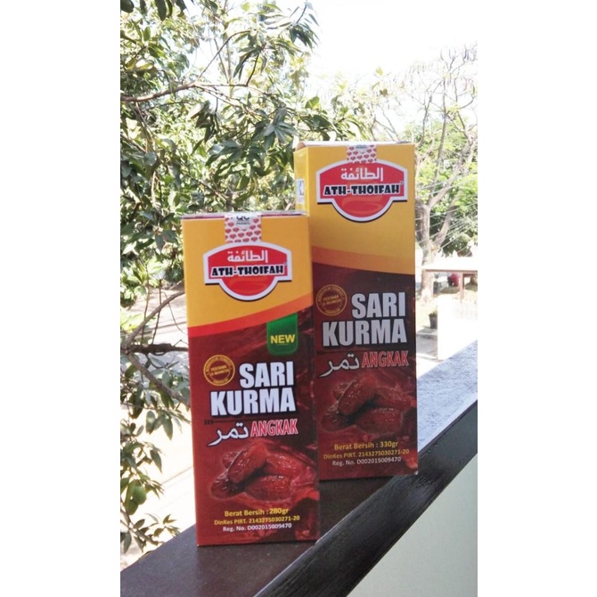

Sari Kurma Angkak Ath Thoifah (Kemasan 280 Gram)