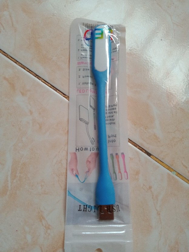 Led Bentuk Sikat // L.e.d Light Usb