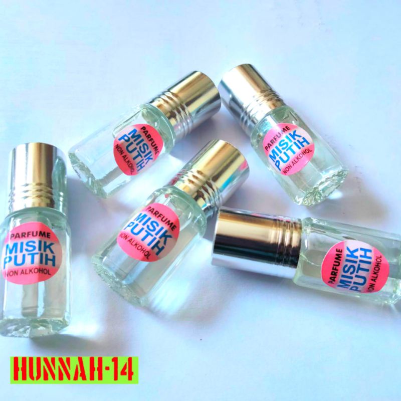 MISIK PUTIH non alkohol/parfum/minyak wangi premium