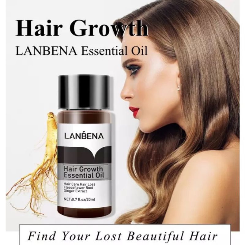 Serum Penumbuh Rambut Dan Mecegah Kebotakan Labena Hair Growth Oil Serum Ampuh Menumbuhkan Rambut Botak Serum Rambut Pria Dan Wanita