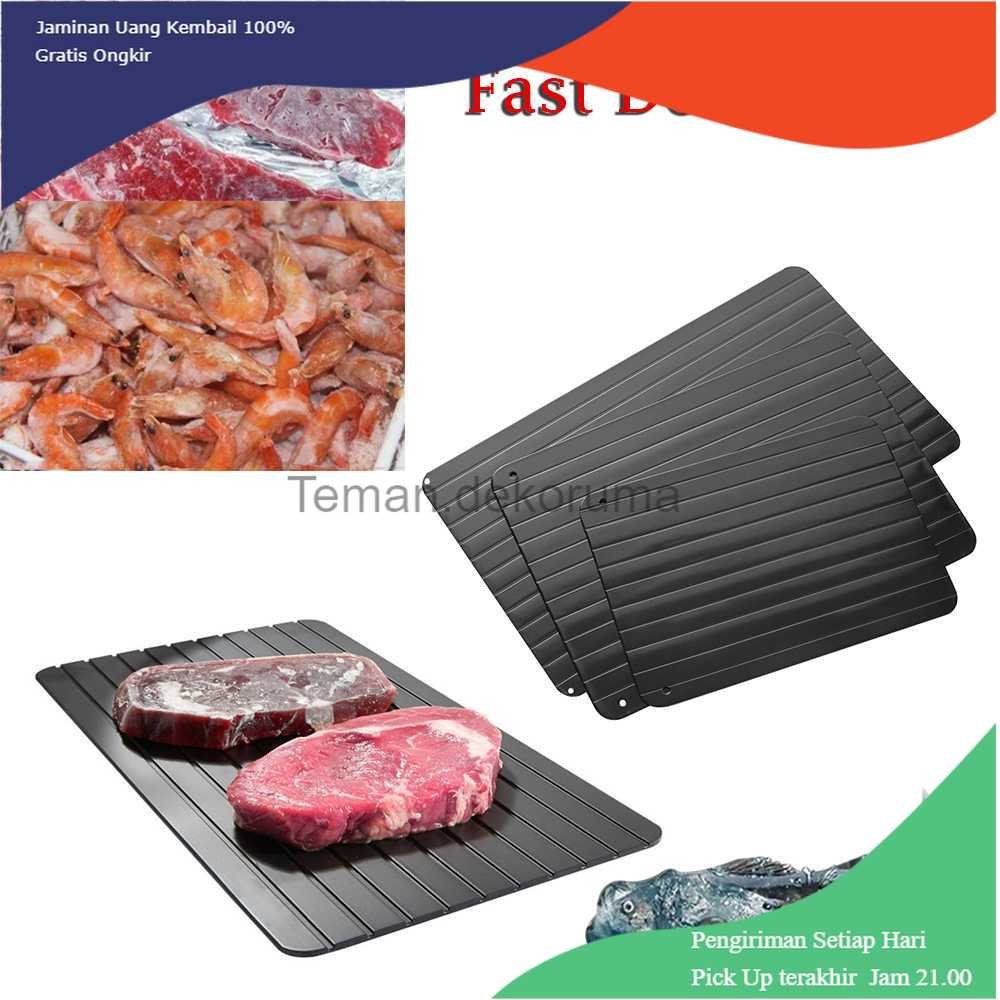 TD-DA1 Meijuner Talenan Defrosting Daging Beku Meat Fast Thawing Board Size L