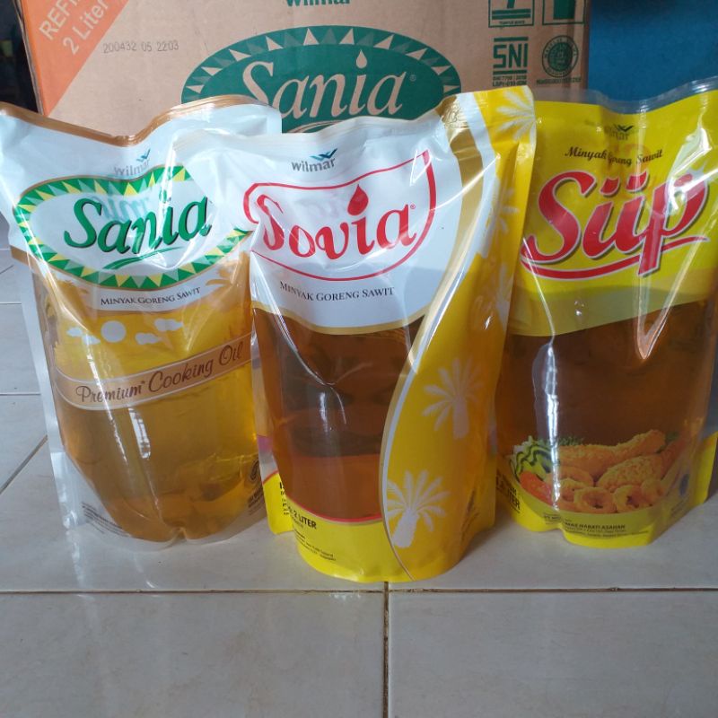 

MINYAK GORENG KEMASAN 2L MURAH