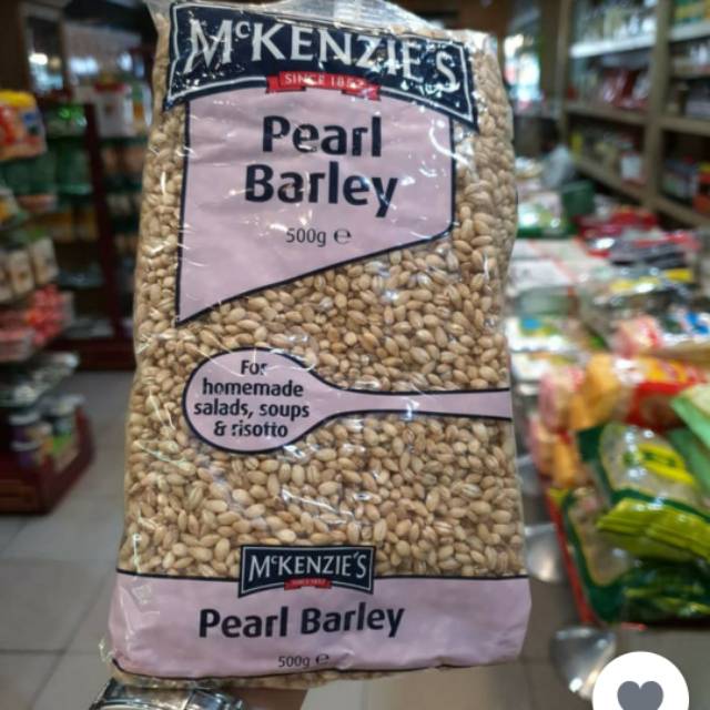 

pearl barley jali jali 500 g ie mie