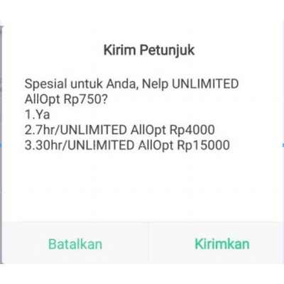 KARTU TELKOMSEL UNLIMITED NELPON