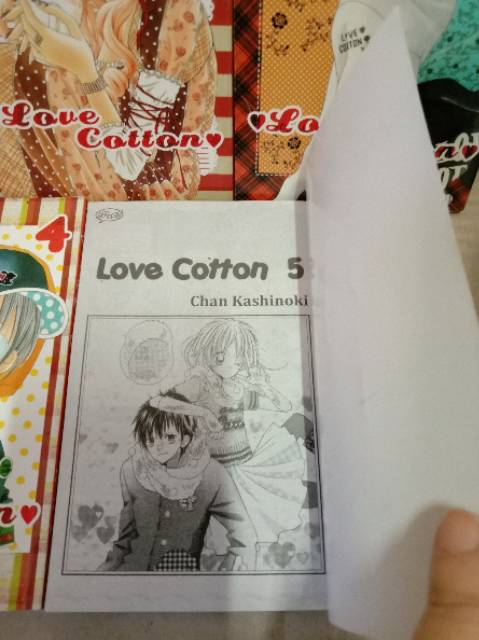 Love cotton 1-5