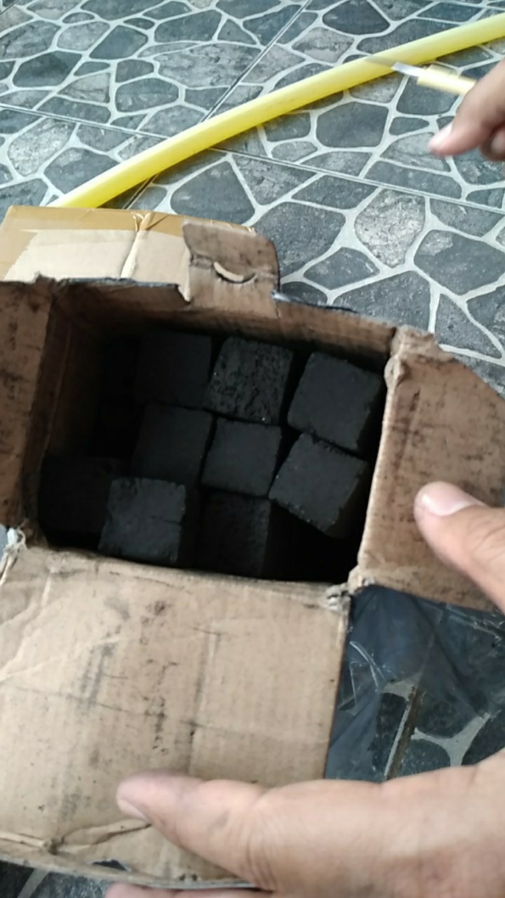 Arang Briket Batok Kelapa Kualitas Eksport Charcoal Briquette