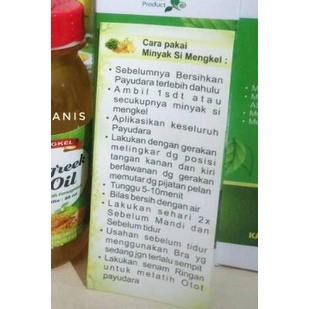 ➹ Minyak fenugreek | fenugreek oil | minyak si mengkel | breast up oil ❈