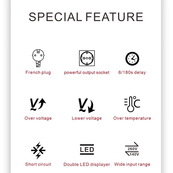 stabilizer digital NAGASAKY SVR-104 SERI 500VA/1000VA/1500VA/2000VA/3000VA/5000VA automatic voltage regulator