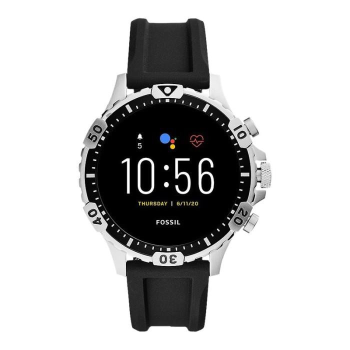 ismi_stor0105- Jam Tangan Pria - Fossil Garret HR FTW4041 Gen 5 Smartwatch Limited