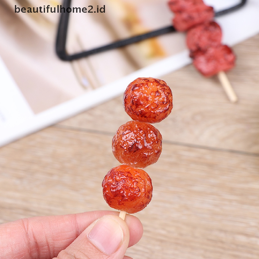 (Beautifulhome2.Id) 1pc Mainan Miniatur Bbq Untuk Dekorasi Rumah Boneka