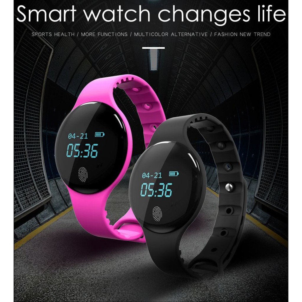 Bracelet TLW08 Flagfit smart Watch wrist band Tracker BT 4.0 Sport health bracelet Pedometer