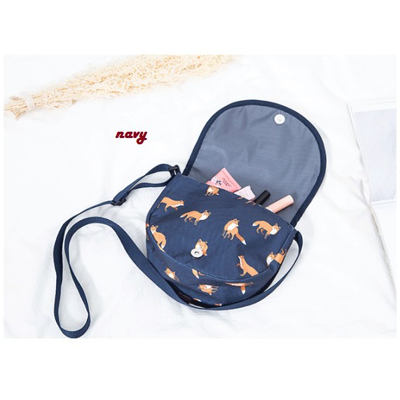 Weekeight Charming Water Resistant Saddle Bag/ Tas bahu Cantik - WE002