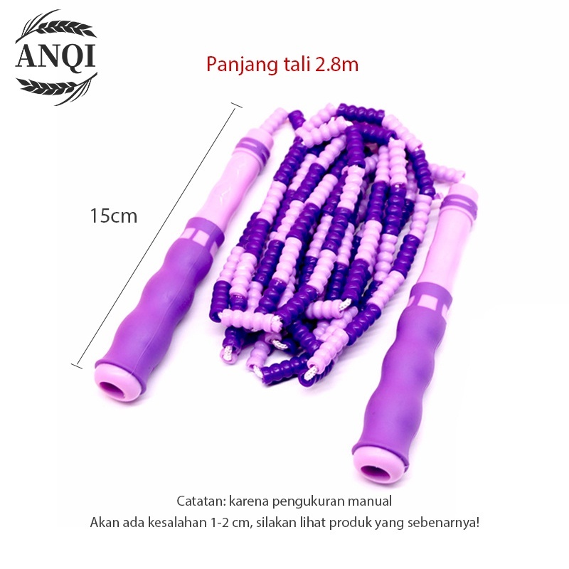 ANQI 1888 SPEEDS SKIPPING LOMPAT TALI JUMP ROPE BERKUALITAS  VS-701