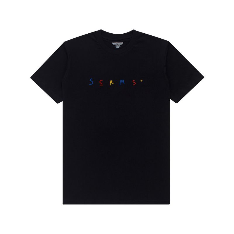 Baju Kaos Screamous T-Shirt FFFFRIENDS Premium Original