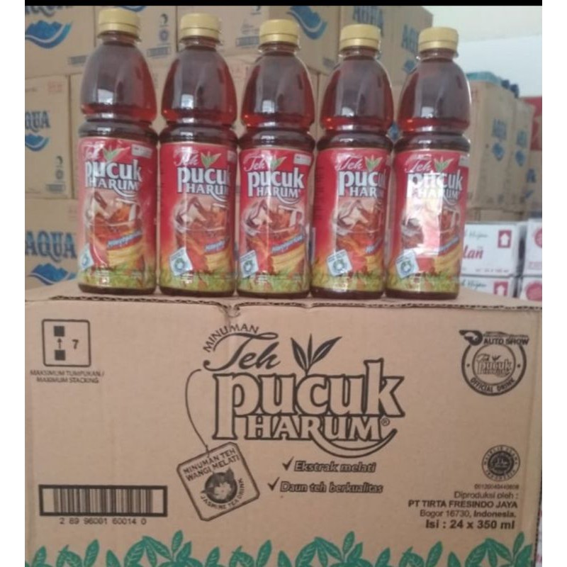 

Teh Pucuk Harum 350ml (1dus)