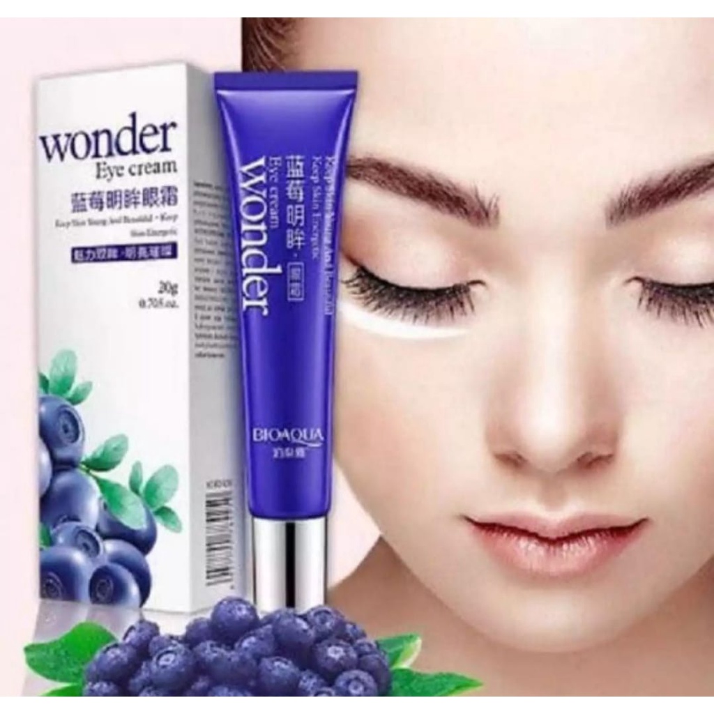 ORI 100% WONDER EYE CREAM / KRIM MENGHILANGKAN MATA PANDA &amp; KERIPUT