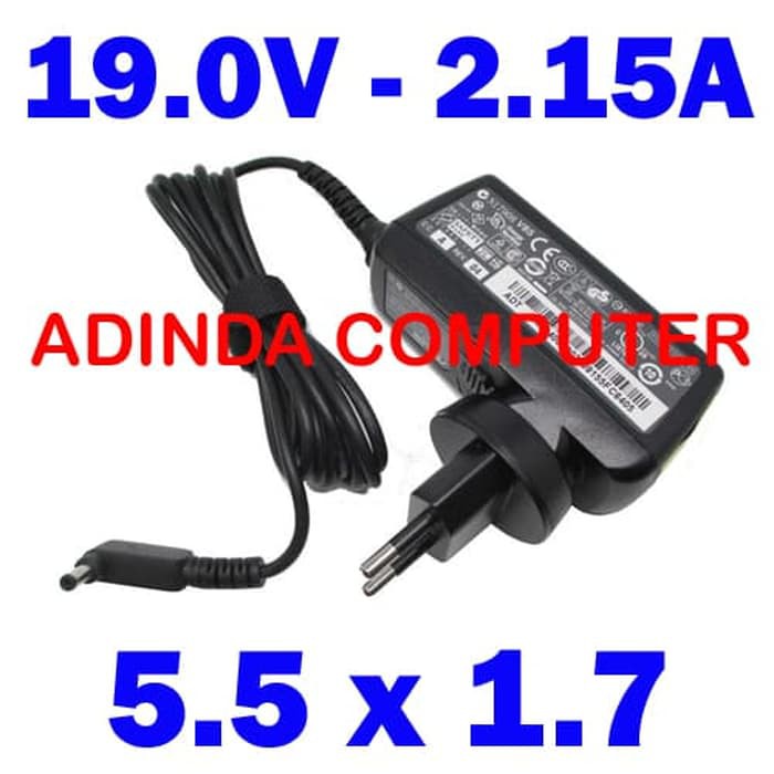 Adaptor Charger Acer 19V 2.15A 5.5 x 1.7 MM With Jack