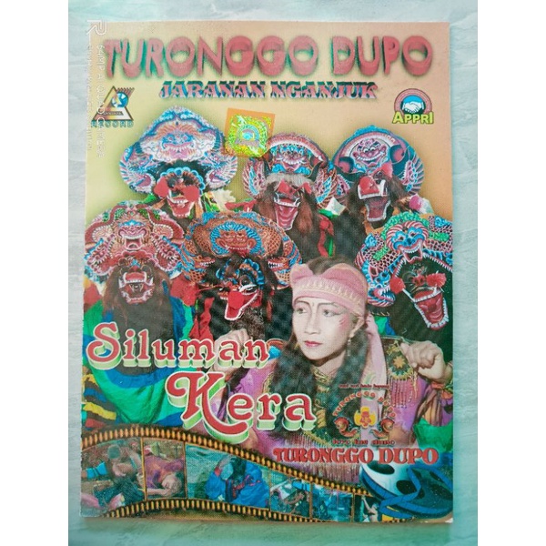 VCD original jaranan Turonggo dupo siluman kera