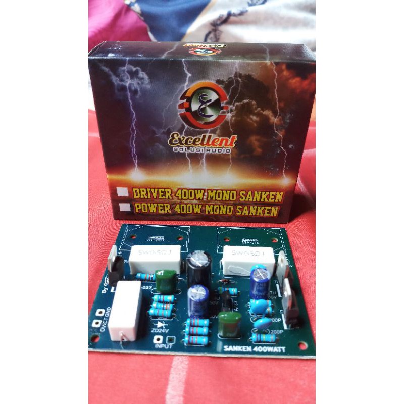 Driver Power 400watt Mono Exccelent