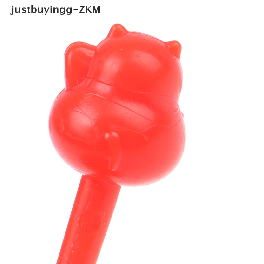 [justbuyingg] 6pcs Lucky Cat Fruit Fork for Kids Cute Food Fruit Fork Cake Dessert Pick [zkm]