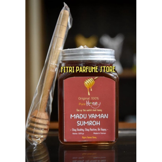

Madu yaman sumroh 500gram original yaman