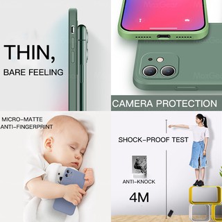 iphone 2020 Straight Cube Edge Silicone Casing iPhone 11