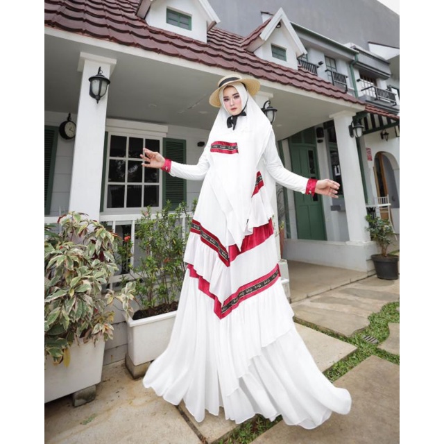 (READY) GAMIS SYARI GHAIDA by BELIFI