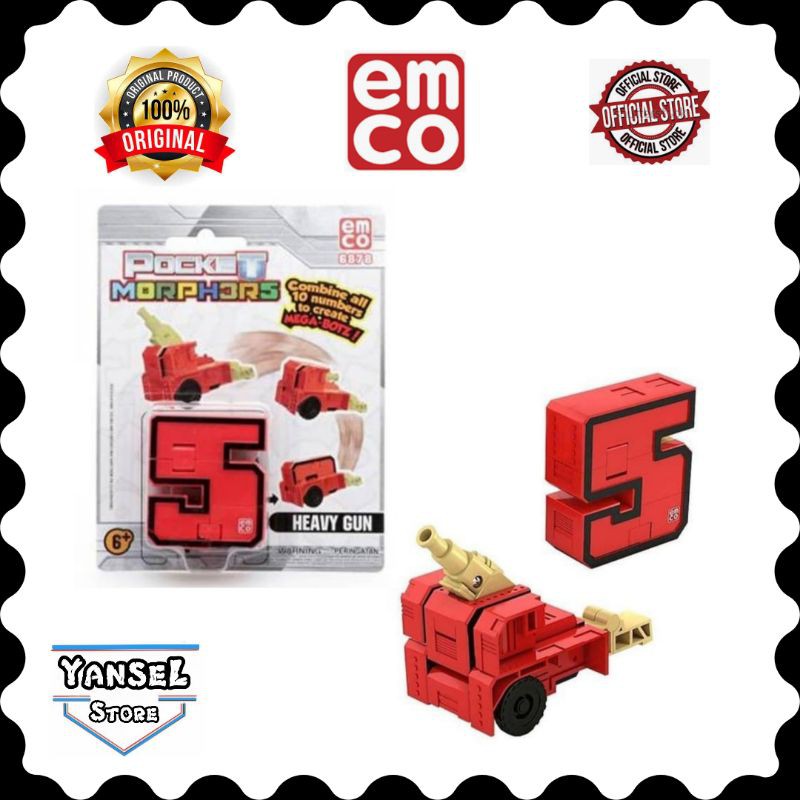 Emco Mega Botz Pocket Morphers Number 5